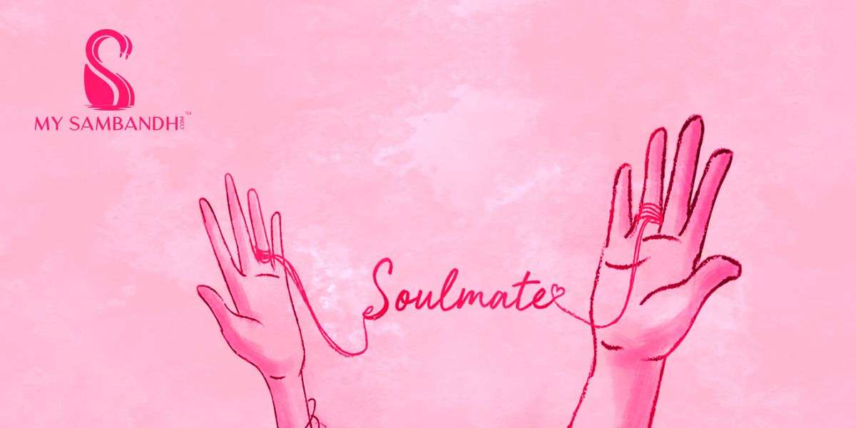 Soulmate - Yes, is the one whom you visualize after reading this.