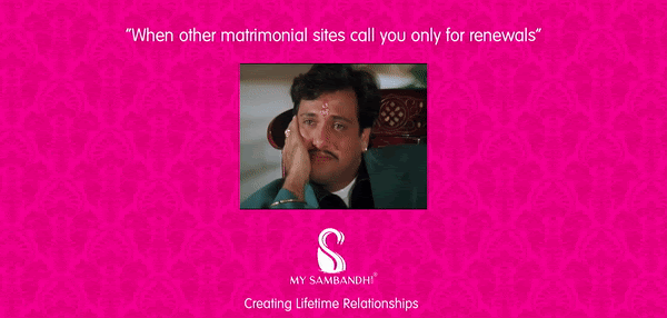 We call you only for Membership Renewals.