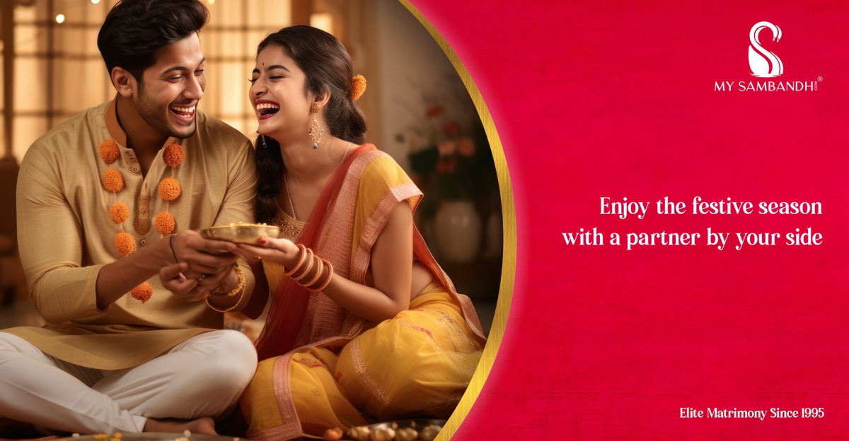 Enjoy the festive season with a partner by your side