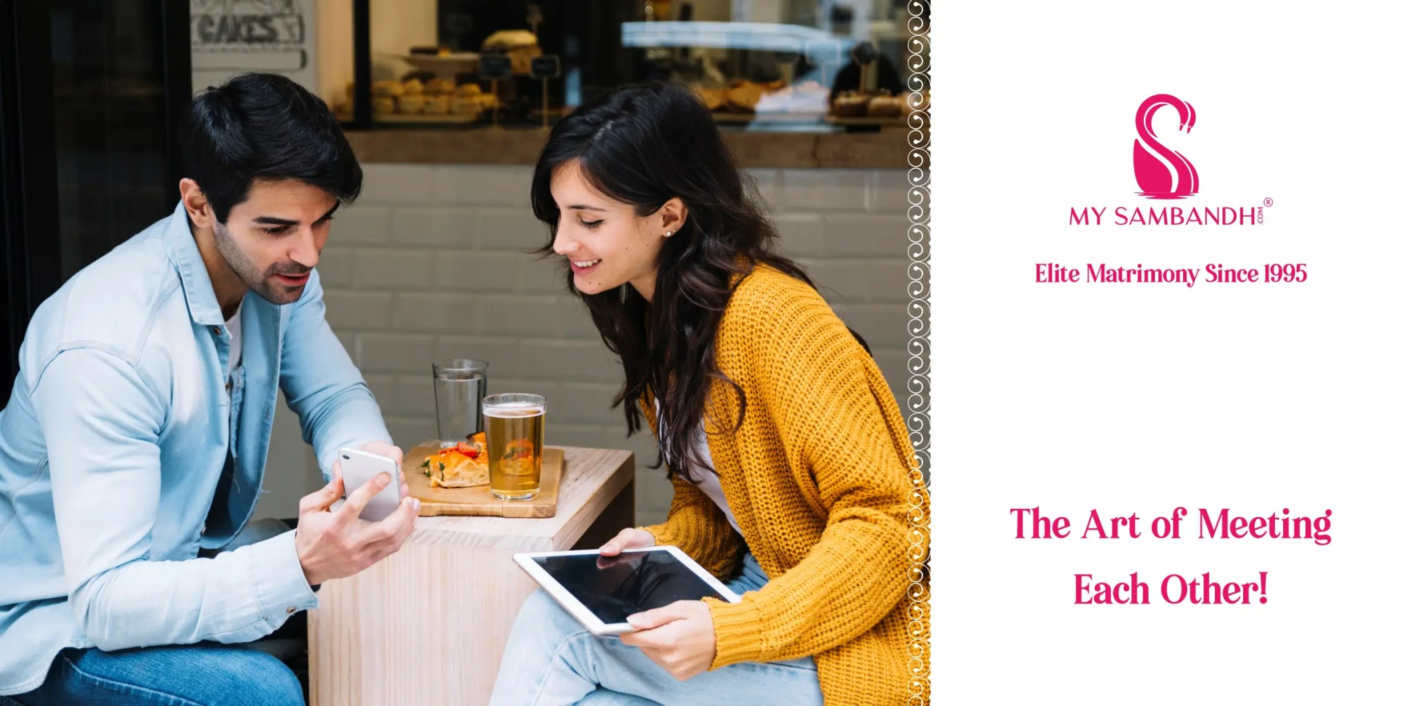 The Art of Meeting Each Other!
