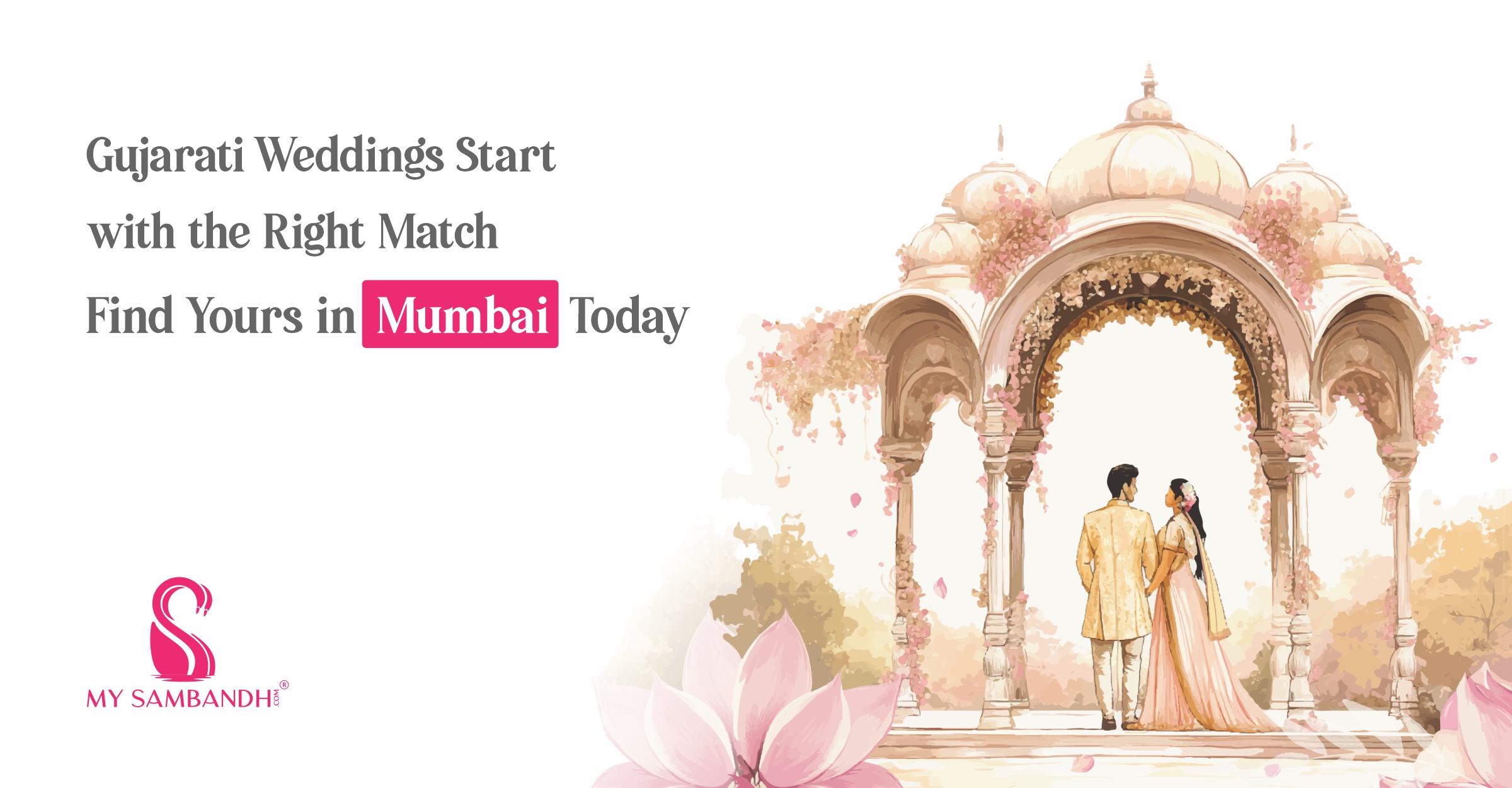 Gujarati Weddings Start with the Right Match – Find Yours in Mumbai Today