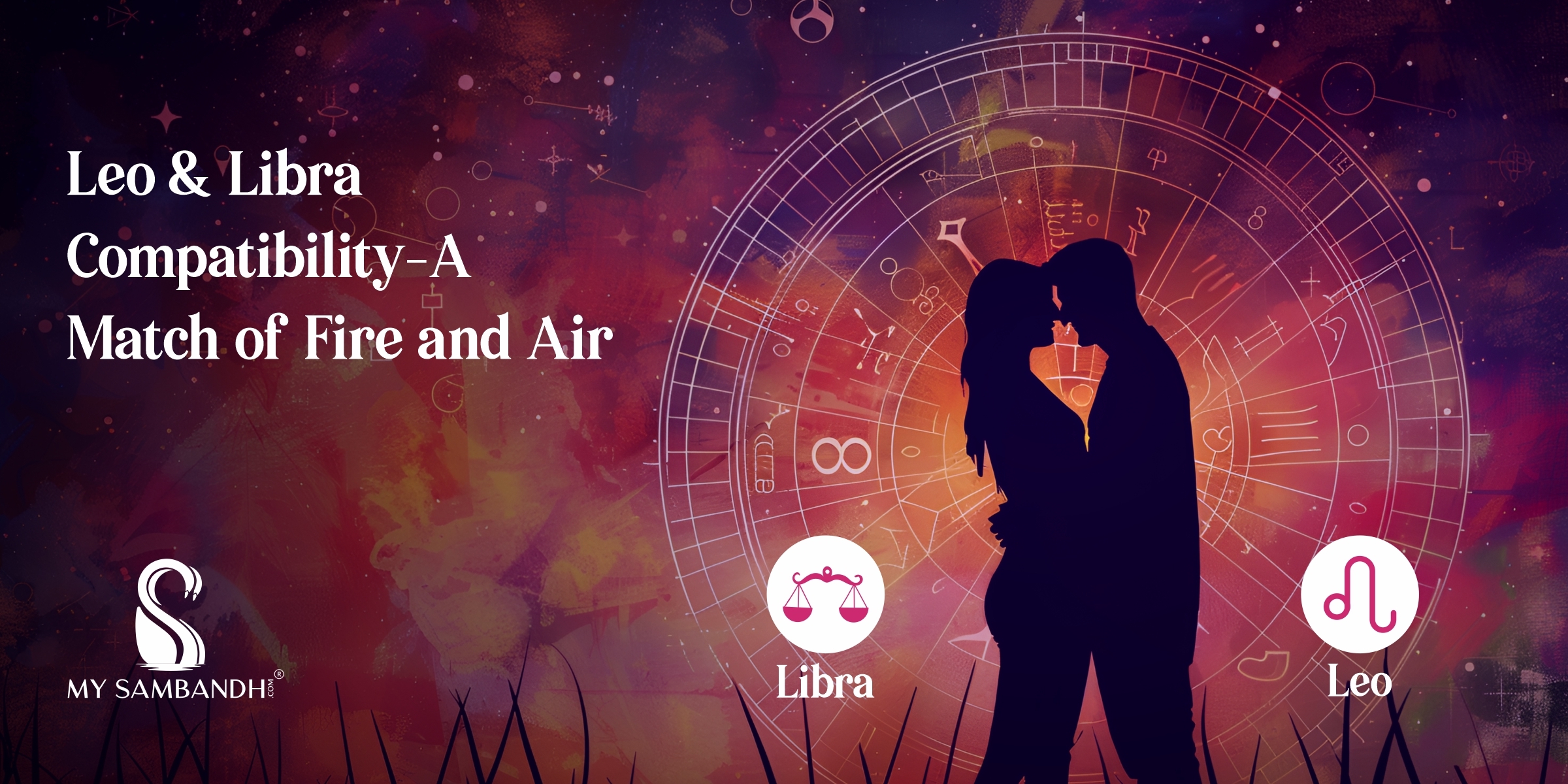 Leo & Libra Compatibility – A Match of Fire and Air